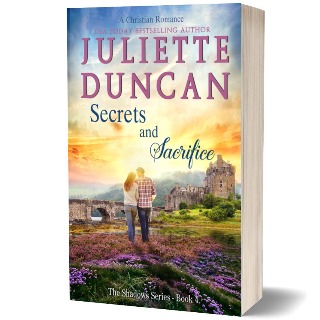 Secrets and Sacrifice - Book 4 of The Shadows Series (paperback)