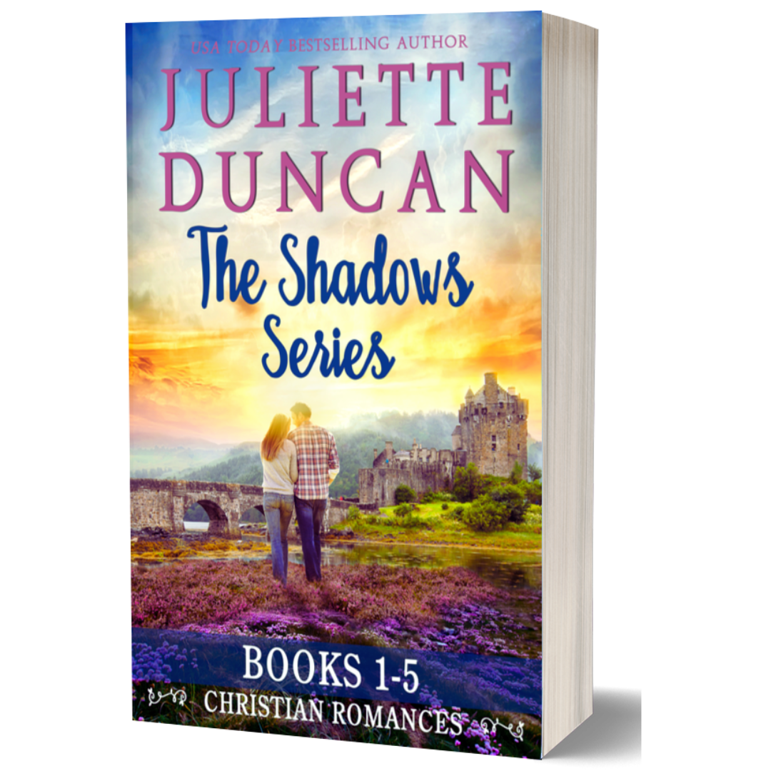 The Shadows Series OMNIBUS Books 1- 5: A Christian Romance - US PAPERBACK Edition