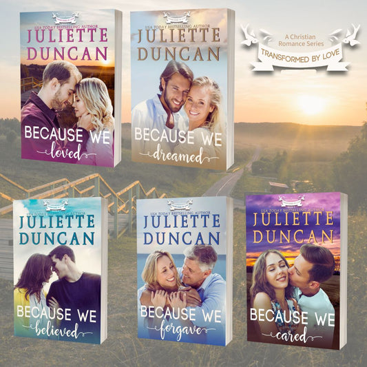 Transformed by Love Series Bundle (Single Paperbacks) (STS)