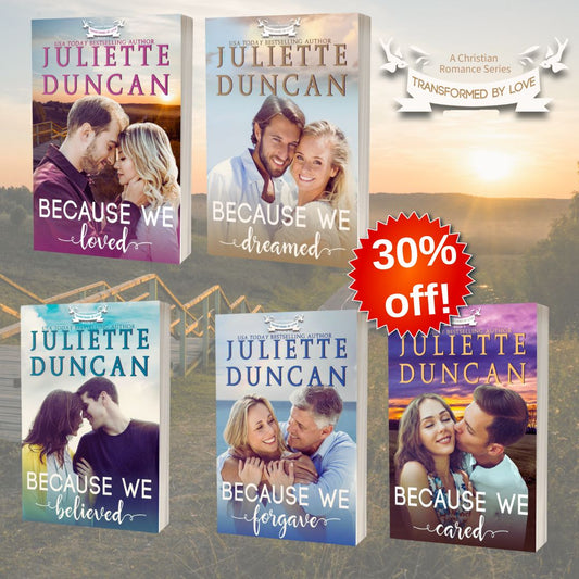 Transformed by Love Series Bundle (Single Paperbacks)