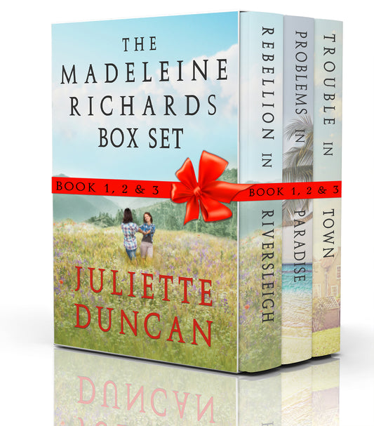 The Madeleine Richards Series Paperback Bundle (Individual books)
