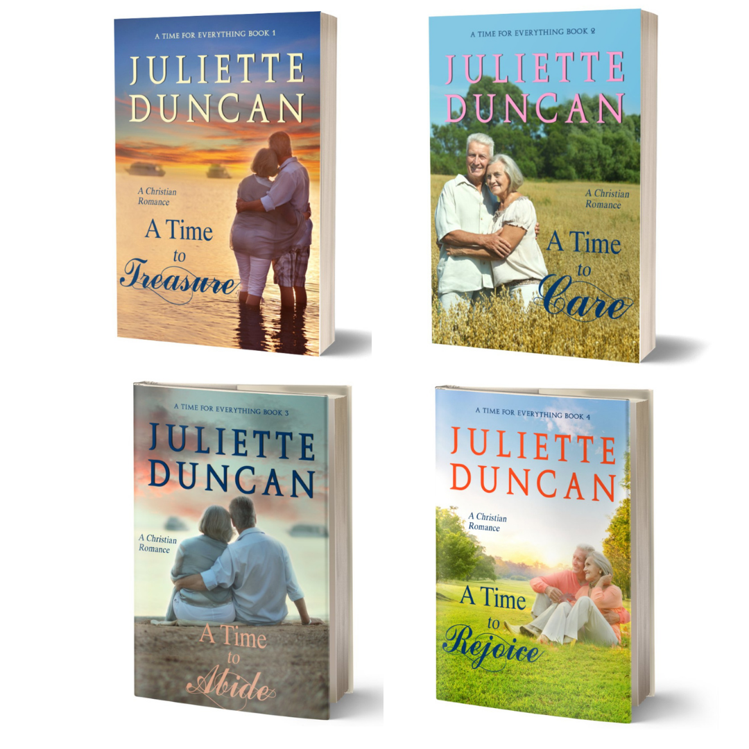 A Time For Everything Series Paperback Bundle (Individual Books)