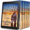 A Time for Everything Series Box Set Books 1- 4: A Christian Romance (EBOOK Edition)
