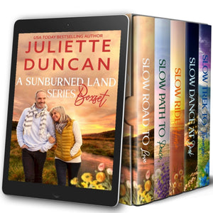 A Sunburned Land Series - A Mature-Age Christian Romance Books 1-5  eBook edition