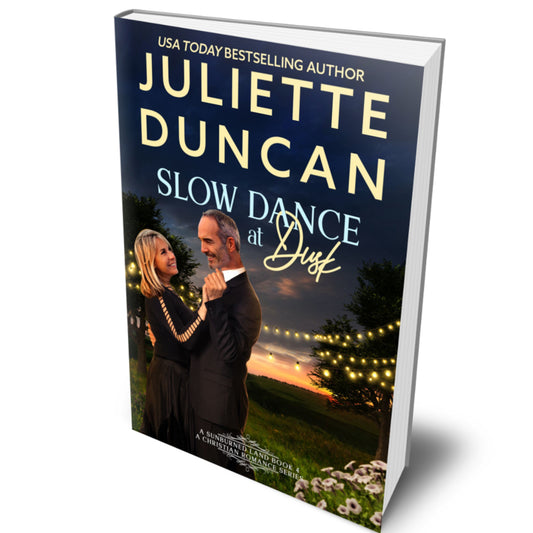 Slow Dance at Dusk: A Mature-Age Christian Romance (A Sunburned Land Series Book 4)