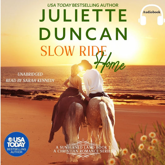 Slow Ride Home - Book 3 in A Sunburned Land Series - AUDIOBOOK