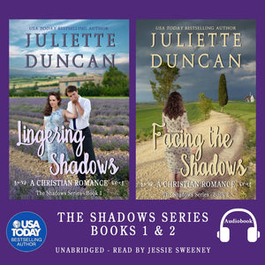 Lingering Shadows and Facing the Shadows (Books 1 and 2 in The Shadows Series) AUDIOBOOK