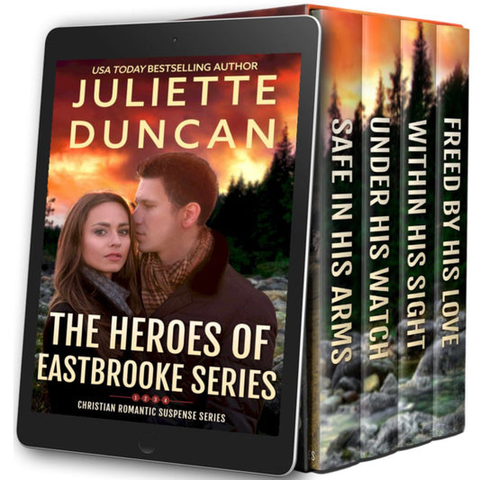 The Heroes of Eastbrooke Christian Romantic Suspense Series eBook Bundle