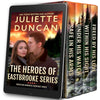 The Heroes of Eastbrooke Christian Romantic Suspense Series Boxset (eBook edition)