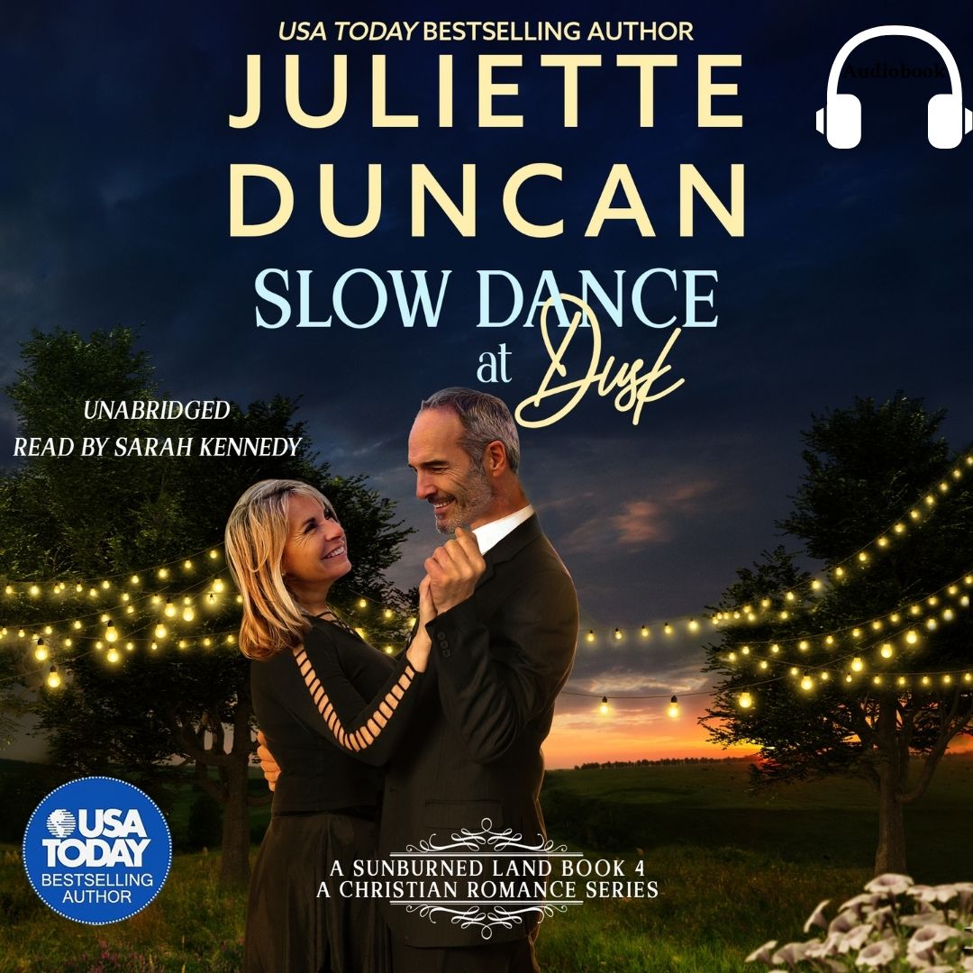 Slow Dance at Dusk - Book 4 in A Sunburned Land Series - AUDIOBOOK