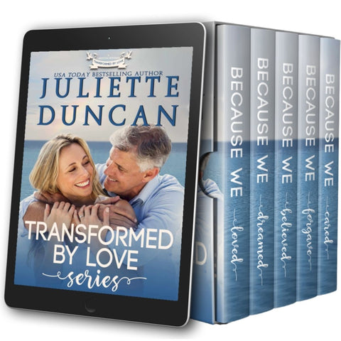 Image of Transformed by Love Series Boxset - A Christian Romance EBOOK EDITION